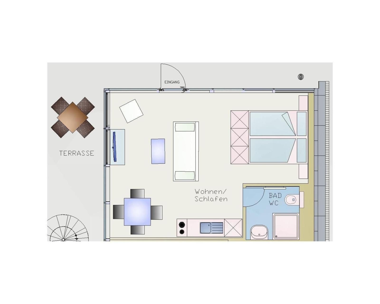 Appartment Duene 3 1Og Grundbelegung 2 Pers Elsterheide Zewnętrze zdjęcie